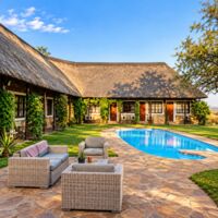Windhoek Mountain Lodge with pool in Namibia