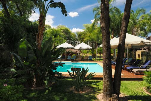 Hakusembe River Lodge
