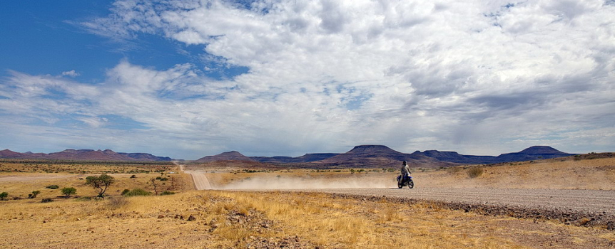 Motorradtouren Namibia und Südafrika