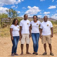 Gravel Travel team member in Namibia