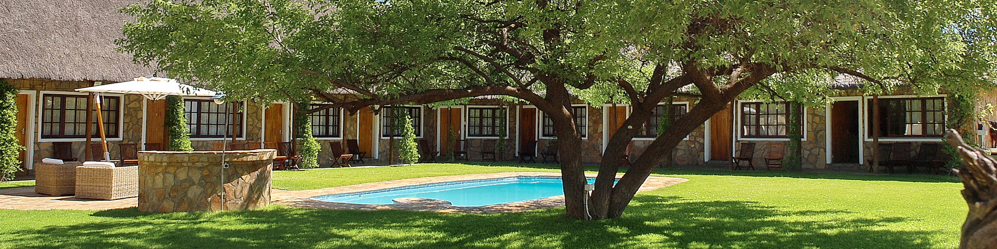 Welcome at Windhoek Mountain Lodge Namibia