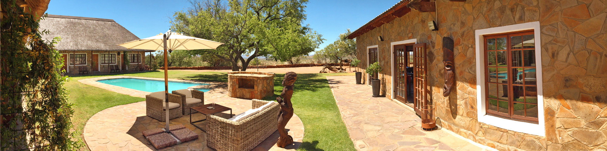 Windhoek Mountain Lodge details & rates