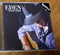 CD von Brian Finch "Eden"